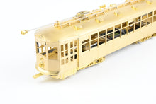 Load image into Gallery viewer, HO Brass MTS Traction Imports BER - Boston Elevated Railway Type 5 Streetcar (1929 Modification)