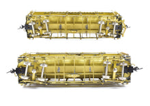 Load image into Gallery viewer, HO Brass Westside Model Co. SP - Southern Pacific Fire Train Set T-1 4-6-0 and Two Tank Cars