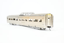 Load image into Gallery viewer, HO Brass Oriental Limited CB&Q/D&RGW/WP California Zephyr Dome Coach "Silver Ranch" No. 4719