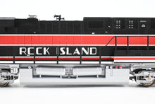 Load image into Gallery viewer, HO Intermountain IAIS - Iowa Interstate System GE ES44AC FP No. 513 Rock Island Heritage Unit w/ESU DCC & Sound