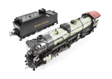 Load image into Gallery viewer, HO Brass Hybrid BLI - Broadway Limited Imports T&P - Texas & Pacific 2-10-4 #638 FP DCC and Sound