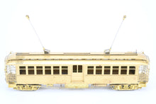 Load image into Gallery viewer, HO Brass WP Car Corp. BRT/BTU - Brooklyn Rapid Transit/Brooklyn Union Elevated 1200 With Trolley Poles