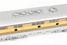 Load image into Gallery viewer, HO Brass Oriental Limited D&RGW - Denver & Rio Grande Western EMD F7 A/B/B/A Phase II Set 1500 HP Each Factory Painted "5 Stripe" Scheme
