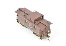 Load image into Gallery viewer, HO Brass PFM-United NP - Northern Pacific Wood Caboose Custom Painted
