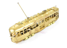 Load image into Gallery viewer, HO Brass S. Soho & Co. Brooklyn & Queens Peter Witt Car 8000