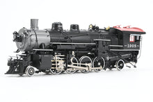 Load image into Gallery viewer, HO Brass W&R Enterprises NP - Northern Pacific Class W-2 2-8-2 Version 4 Factory Painted No. 1908