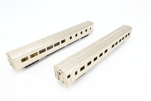 Load image into Gallery viewer, HO Brass NPP - Nickel Plate Products CB&Q/WP/D&RGW - California Zephyr Diner and Budd 10 Roomette-6 Bedroom Sleeper