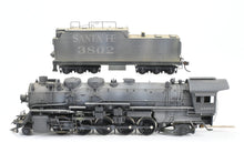 Load image into Gallery viewer, HO Brass PFM - United ATSF - Santa Fe 2-10-2 3800 Class Custom Painted and Heavily Weathered No. 3802