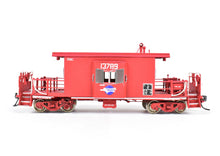 Load image into Gallery viewer, HO Brass OMI - Overland Models, Inc. MP - Missouri Pacific Bay Window Caboose With Small Side Window Custom Painted