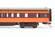 Load image into Gallery viewer, HO Brass NPP - Nickel Plate Products MILW - Milwaukee Road Hiawatha Mail Car & Luxury Coach Set Custom Painted and Un-numbered Upgraded w/Central Valley Trucks