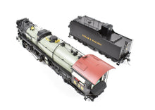 Load image into Gallery viewer, HO Brass Hybrid BLI - Broadway Limited Imports T&P - Texas & Pacific 2-10-4 #638 FP DCC and Sound