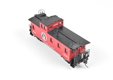 Load image into Gallery viewer, HO Brass OMI - Overland Models, Inc. GN - Great Northern 30' Wood Sided Caboose w/Andrews Truck F/P Lighted #X246