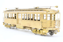 Load image into Gallery viewer, HO Brass WP Car Corp. BRT/BTU - Brooklyn Rapid Transit/Brooklyn Union Elevated 1200 With Trolley Poles