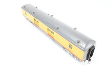 Load image into Gallery viewer, O Brass Sunset Models Third Rail UP - Union Pacific 70’ Harriman Baggage FP Yellow/Gray No. 3030