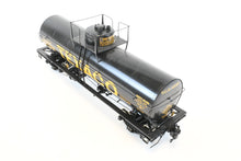 Load image into Gallery viewer, Gauge 1 - 1:32nd Scale Brass PSC - Precision Scale Co. Various Roads 10,000 Gallon Tank Car Factory Painted TXC - The Texas Company Texaco No. 4593