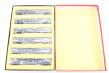 Load image into Gallery viewer, HO Brass CON Key Imports NYC - New York Central 1938 20th Century Limited Passenger 6 Car Set Factory Painted CS No. 94