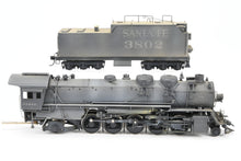 Load image into Gallery viewer, HO Brass PFM - United ATSF - Santa Fe 2-10-2 3800 Class Custom Painted and Heavily Weathered No. 3802