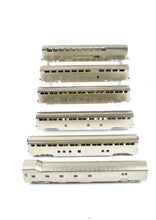 Load image into Gallery viewer, HO Brass Hi-Country Brass/Soho ATSF - Santa Fe El Capitan 6-Car Set Custom Lettered and Painted