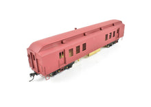 Load image into Gallery viewer, HO Brass Lambert Various Roads Heavyweight 60 foot RPO with Central Valley Trucks