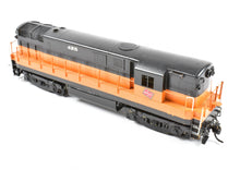 Load image into Gallery viewer, HO Brass Red Ball MILW - Milwaukee Road Fairbanks Morse H-16-44 "Baby Trainmaster" CP