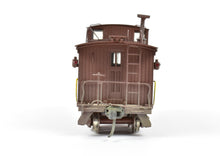 Load image into Gallery viewer, HO Brass PFM-United NP - Northern Pacific Wood Caboose Custom Painted