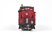 Load image into Gallery viewer, HO Brass OMI - Overland Models, Inc. GN - Great Northern 30' Wood Sided Caboose w/Andrews Truck F/P Lighted #X246
