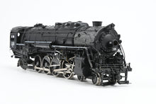 Load image into Gallery viewer, HO Brass NJ Custom Brass NYO&W - New York Ontario & Western Y-2 Class 4-8-2 Custom Painted as BAR - Bangor & Aroostook No. 124