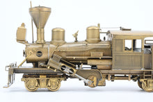 Load image into Gallery viewer, HO Brass PFM - United Various Roads 2-Truck Logging Climax Geared Locomotive