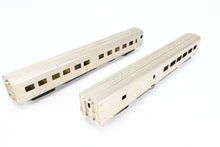 Load image into Gallery viewer, HO Brass NPP - Nickel Plate Products CB&Q/WP/D&RGW - California Zephyr Diner and Budd 10 Roomette-6 Bedroom Sleeper