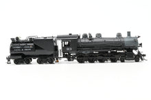 Load image into Gallery viewer, HO Brass Max Gray SP - Southern Pacific TW-8 Class 4-8-0 Mastodon Custom Painted Private Road w/Vanderbilt Tender