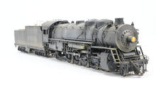 Load image into Gallery viewer, HO Brass PFM - United ATSF - Santa Fe 2-10-2 3800 Class Custom Painted and Heavily Weathered No. 3802