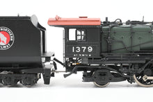 Load image into Gallery viewer, HO Brass Westside Model Co. GN - Great Northern 4-6-2 H-7 Pro-Painted Glacier Park No. 1379 w/PFM Sound