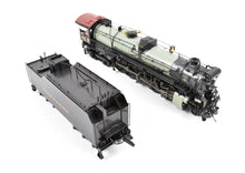 Load image into Gallery viewer, HO Brass Hybrid BLI - Broadway Limited Imports T&P - Texas & Pacific 2-10-4 #638 FP DCC and Sound