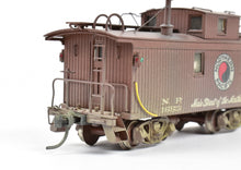 Load image into Gallery viewer, HO Brass PFM-United NP - Northern Pacific Wood Caboose Custom Painted