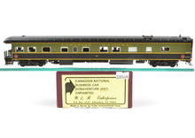 Load image into Gallery viewer, HO Brass CON W&R Enterprises CN - Canadian National Railway Business Car "Bonaventure" No. 91 Pro Painted + Interior RARE!