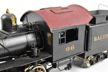 Load image into Gallery viewer, O Brass U.S. Hobbies B&O - Baltimore & Ohio C-16 Class 0-4-0 CP No. 96 NO BOX