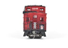Load image into Gallery viewer, HO Brass OMI - Overland Models, Inc. GN - Great Northern 30' Wood Sided Caboose w/Andrews Truck F/P Lighted #X246