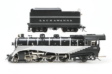 Load image into Gallery viewer, HO Brass OMI - Overland Models DL&W - Lackawanna N-12 Class 4-6-2 Streamlined Pacific Factory Painted No. 1136 REBOXX