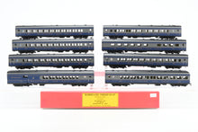 Load image into Gallery viewer, HO Brass CON MTS Imports B&O - Baltimore & Ohio “The Royal Blue” 8-Car Passenger Set Factory Painted