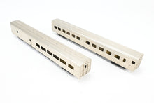 Load image into Gallery viewer, HO Brass NPP - Nickel Plate Products CB&Q/WP/D&RGW - California Zephyr Diner and Budd 10 Roomette-6 Bedroom Sleeper