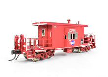 Load image into Gallery viewer, HO Brass OMI - Overland Models, Inc. MP - Missouri Pacific Bay Window Caboose With Small Side Window Custom Painted