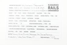 Load image into Gallery viewer, HO Brass Key Imports NYC - New York Central L-2c 4-8-2 Mohawk 1989 Run CS-68, Factory Painted No. 2865
