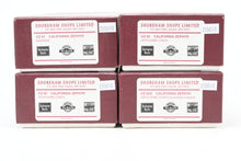 Load image into Gallery viewer, HO Brass Shoreham Shops CB&Q/D&RGW/WP California Zephyr 11-Car Set