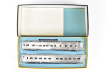 Load image into Gallery viewer, HO Brass NPP - Nickel Plate Products CB&Q/WP/D&RGW - California Zephyr Dome Coach 10-6 Sleeper Set Wrong Box