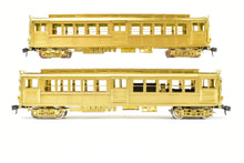 Load image into Gallery viewer, HO Brass MTS Imports IRT - Interborough Rapid Transit "Deck Roof" Hi-V Subway 2-Car Set