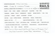 Load image into Gallery viewer, HO Brass PFM - United Various Roads 2-Truck Logging Climax Geared Locomotive