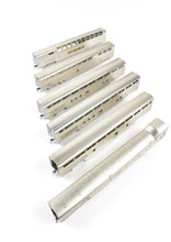 Load image into Gallery viewer, HO Brass Hi-Country Brass/Soho ATSF - Santa Fe El Capitan 6-Car Set Custom Lettered and Painted