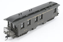 Load image into Gallery viewer, HOn3 Brass NJ Custom Brass RGS - Rio Grande Southern Business Car B-21 “Rico” Custom Painted