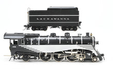 Load image into Gallery viewer, HO Brass OMI - Overland Models DL&W - Lackawanna N-12 Class 4-6-2 Streamlined Pacific Factory Painted No. 1136 REBOXX