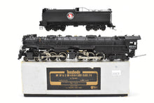 Load image into Gallery viewer, HO Brass PFM - Tenshodo NP/SP&S/GN 4-6-6-4 Loco Class Z-6 Crown Series 1971 Run Factory Painted Great Northern No. 4000